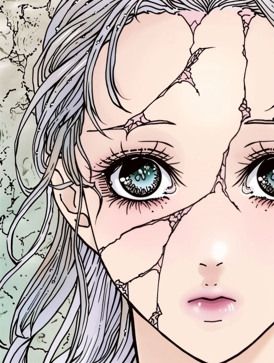 Ethereal Ink Manga Portrait - Image 3