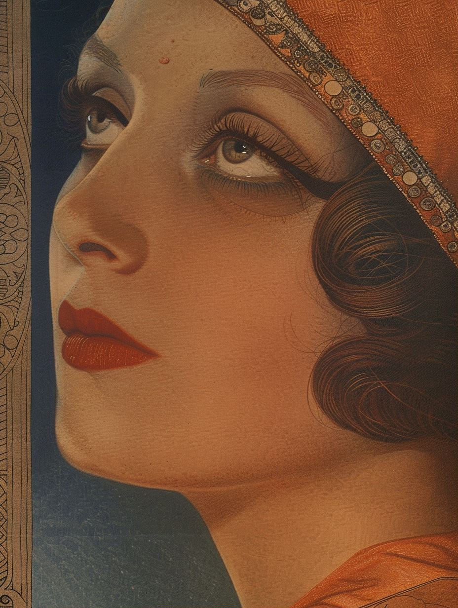 Vintage Glamour Muse - Image 1
