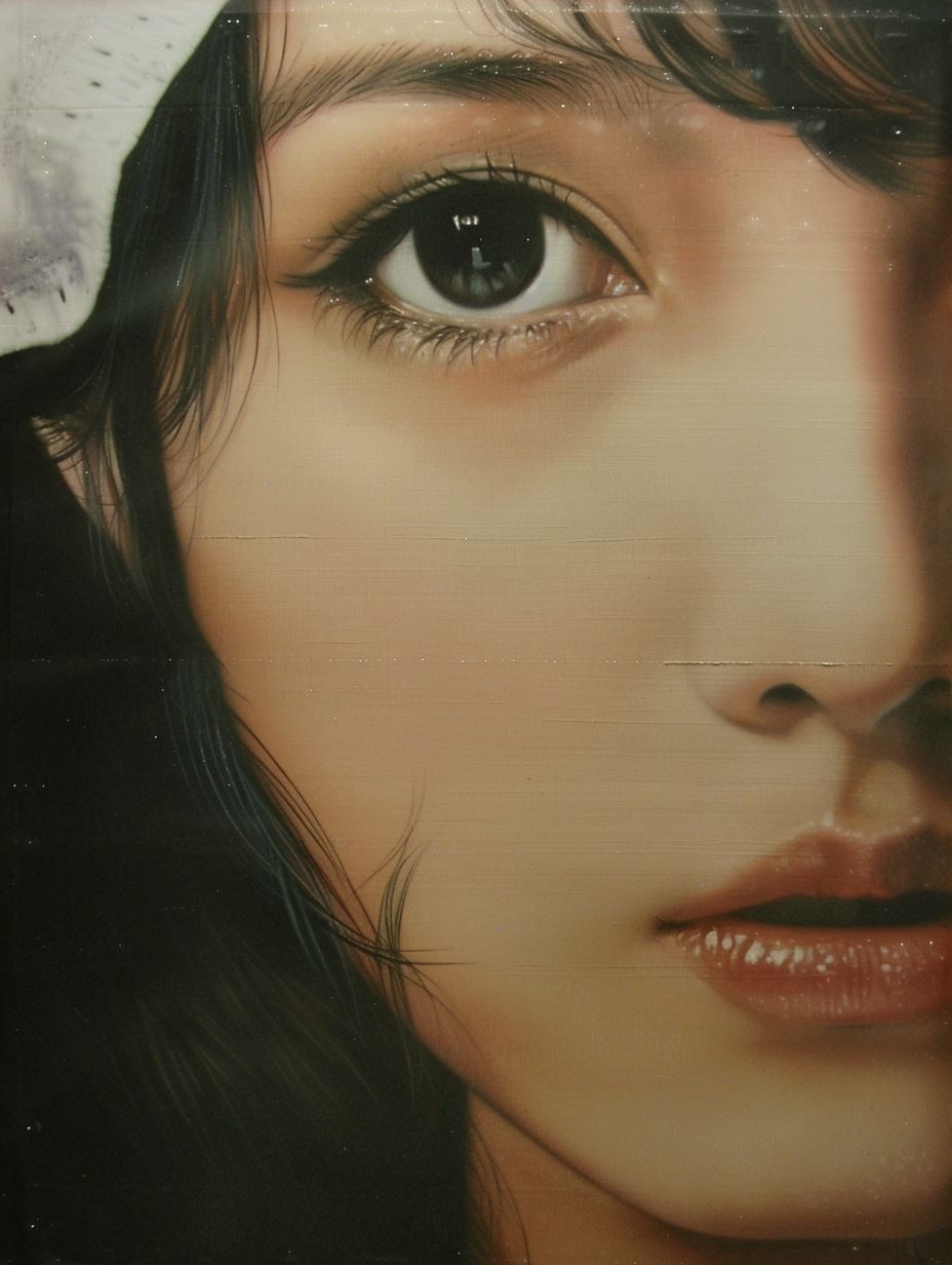 Vintage Cinematic Gaze - Image 4