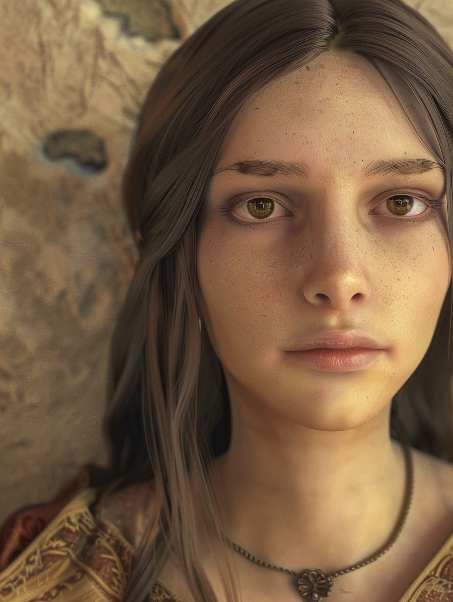 Ethereal Portraits of Ancient Grace - Image 3