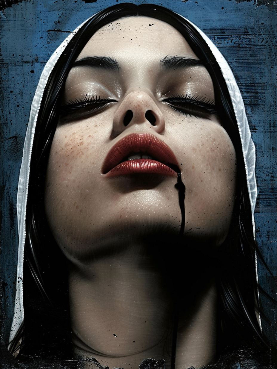 Ink Drip Melancholy - Image 4