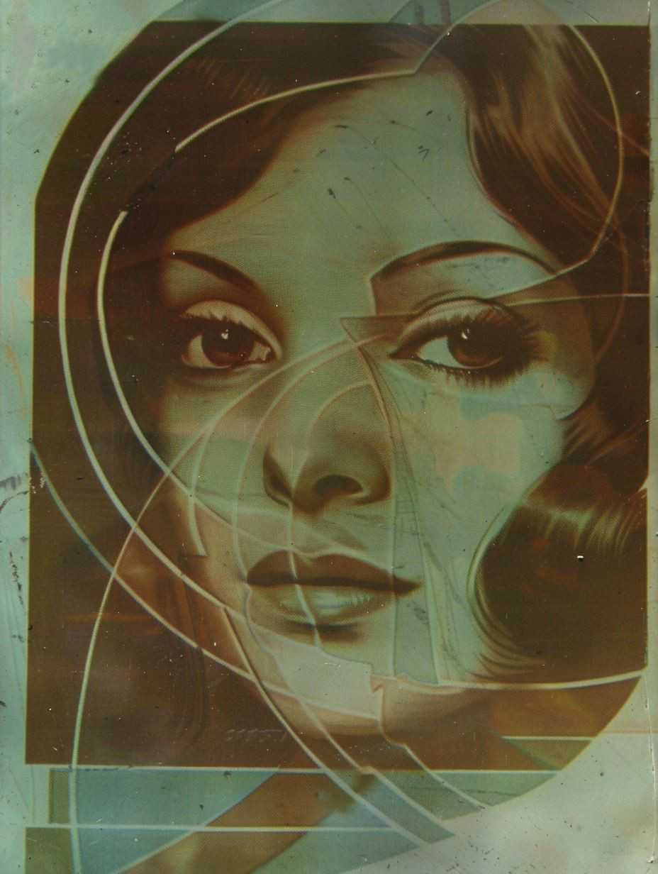 Vintage Glamour Gaze - Image 4