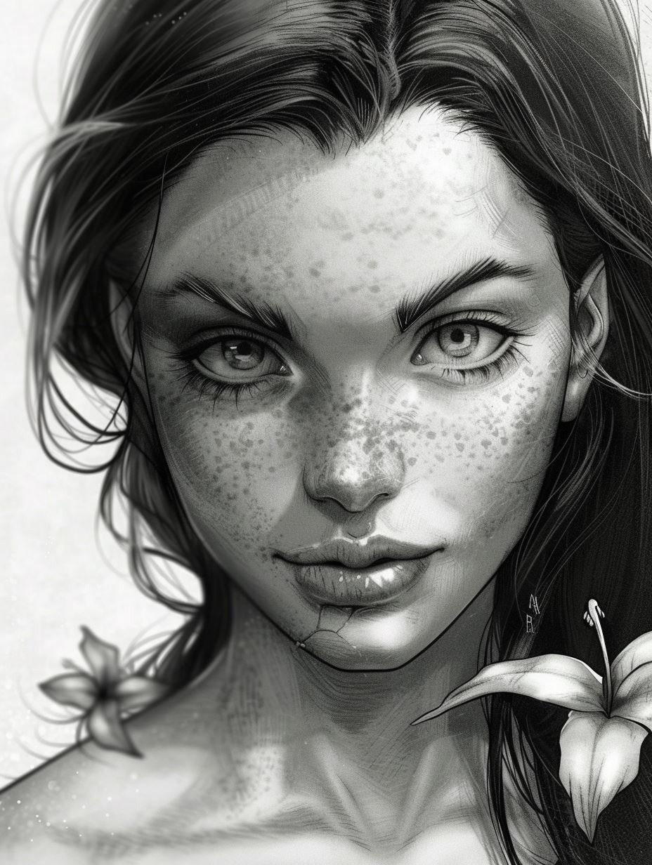 Whispers of Graphite: Four Feminine Gazes - Image 3