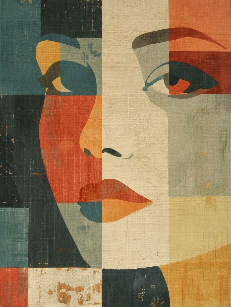 Geometric Faces of Modern Elegance - Image 2