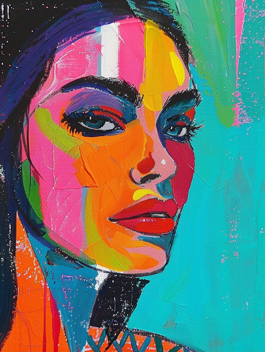 Prismatic Visions of a Woman - Image 1
