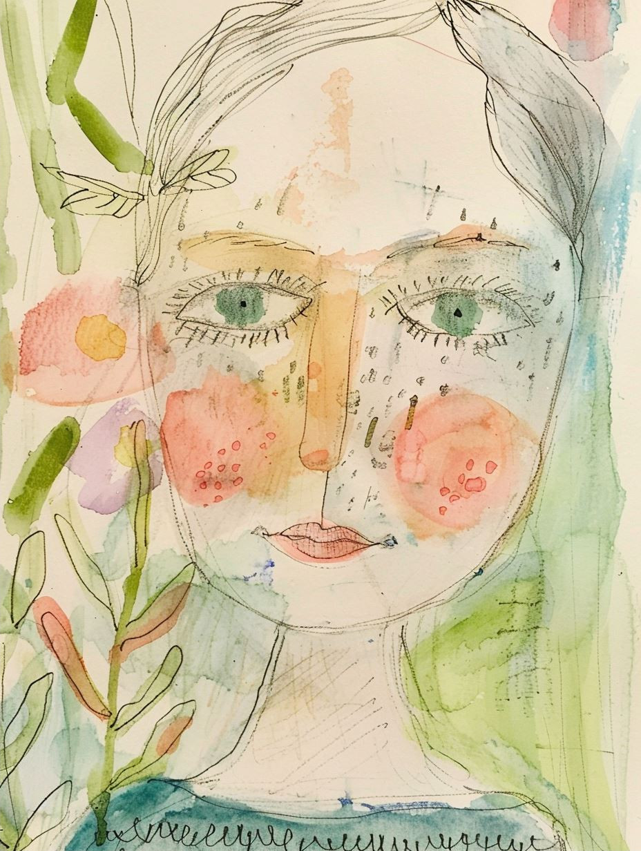 Whispers of the Ethereal Gaze - Image 2