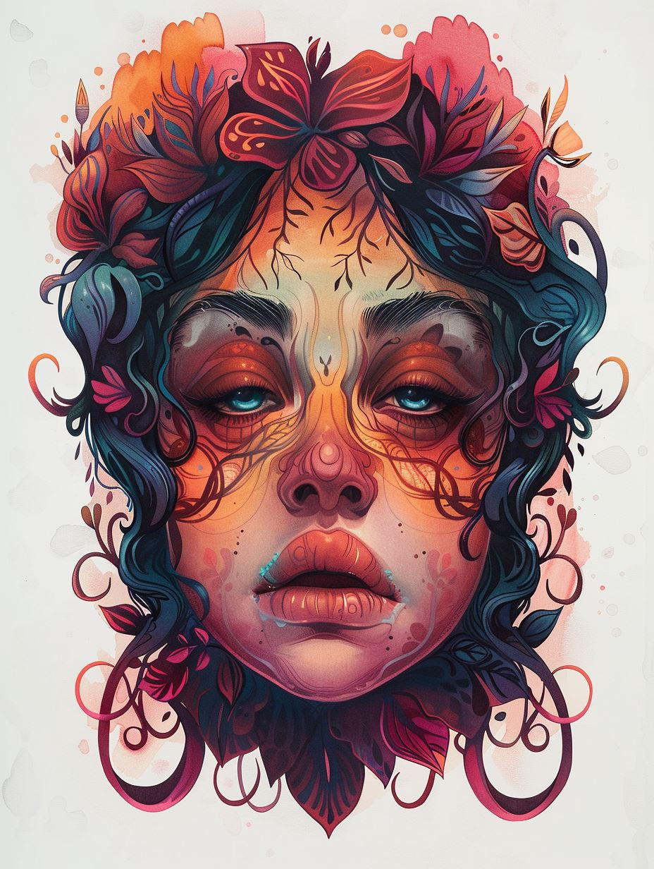 Mystical Portraits of Ethereal Women - Image 4