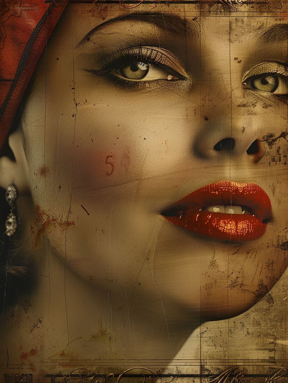 Vintage Cinematic Glamour - Image 1
