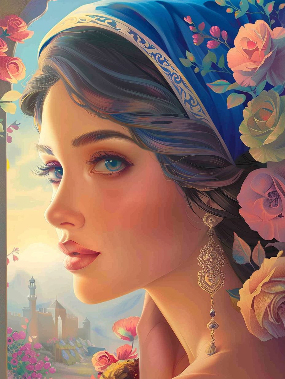 Ethereal Portraits of Dreamy Elegance - Image 1