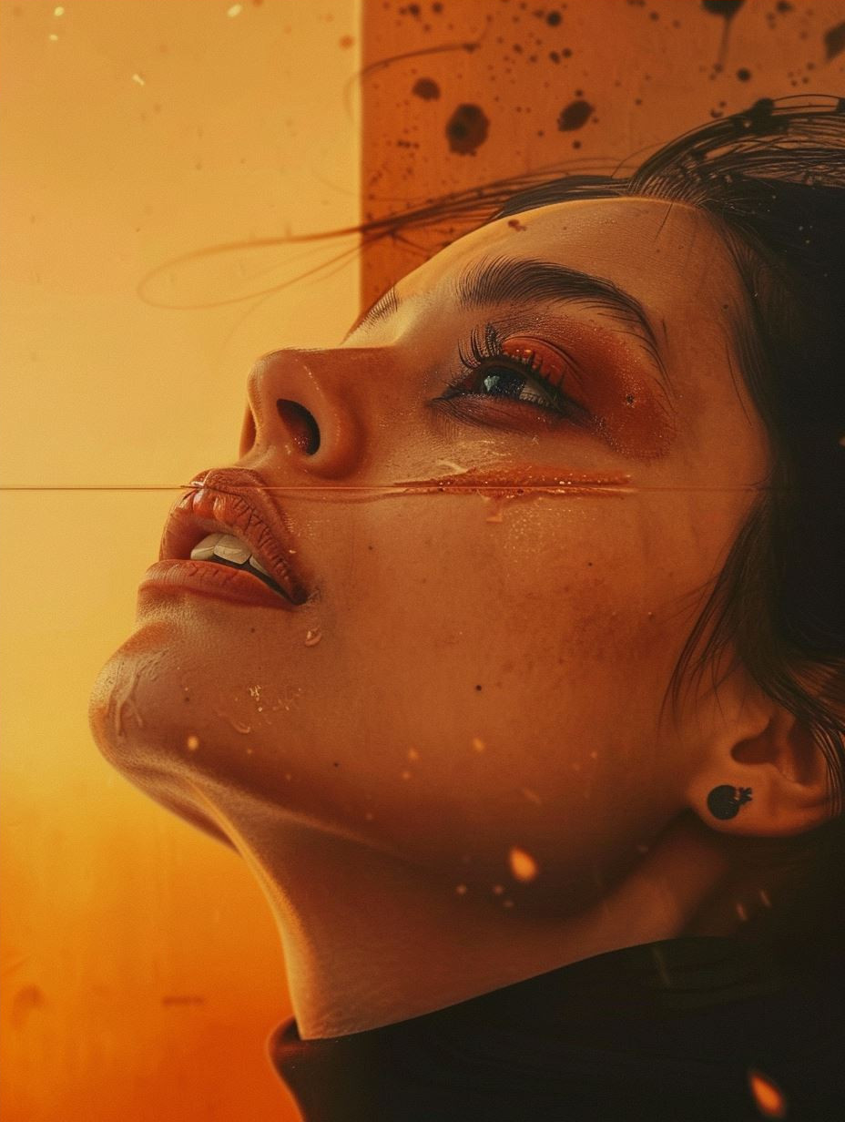 Golden Hour Desert Portraits - Image 4