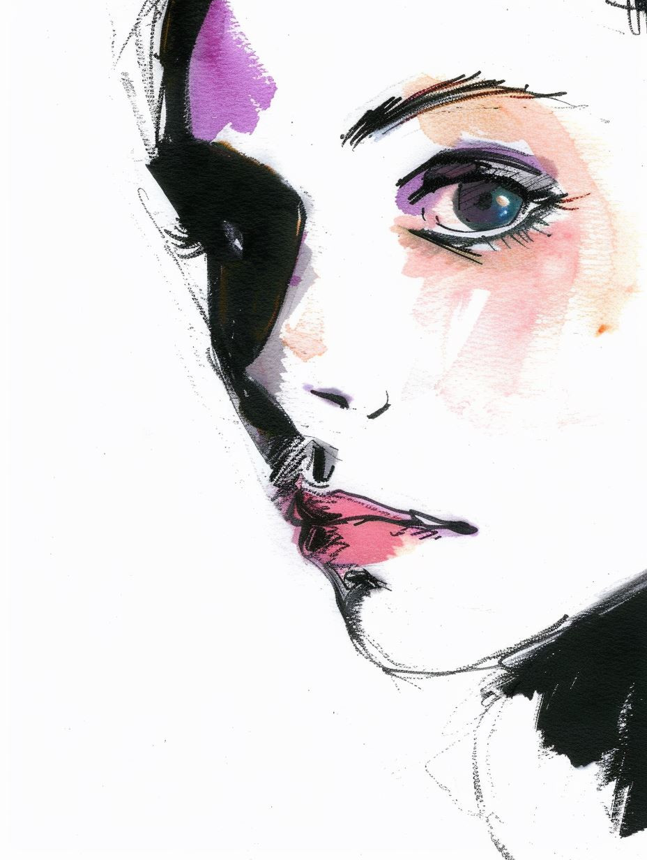 Prismatic Portraits of the Feminine Soul - Image 3
