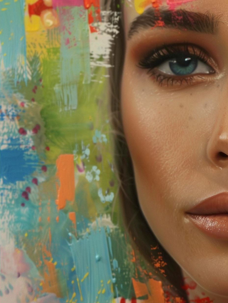 Abstract Visions of Feminine Beauty - Image 2