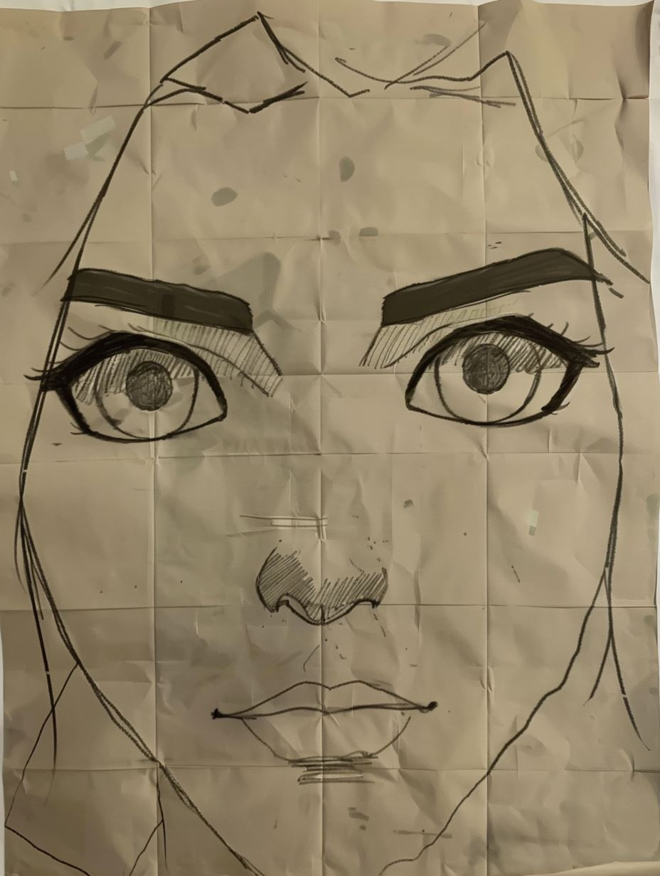 Angular Modernist Portrait Studies - Image 3