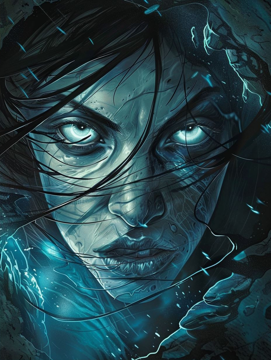 Ethereal Gaze of Mystic Women - Image 2
