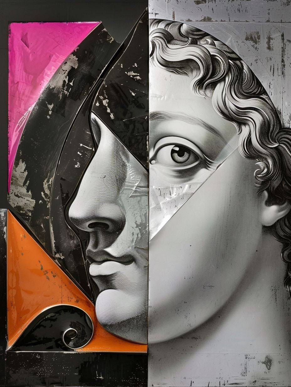 Fragmented Classical Marble Visions - Image 3