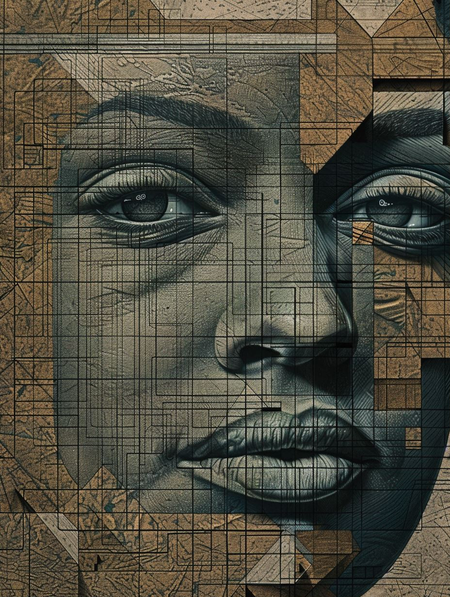 Fragmented Portraits of Human Soul - Image 1
