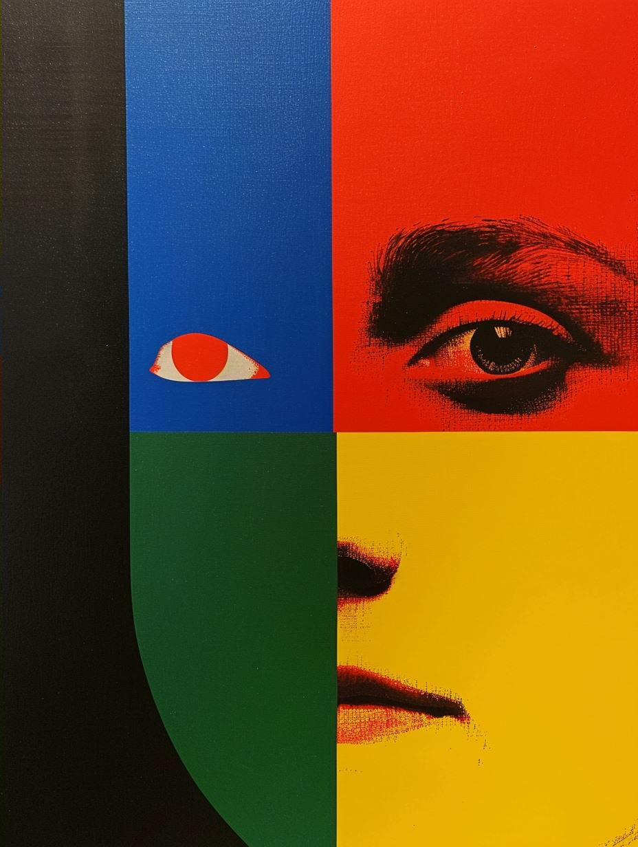 Fragmented Visions in Primary Color - Image 2