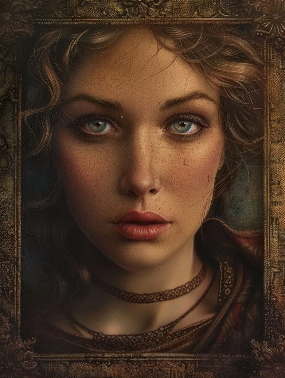Mystic Gazes of the Ethereal Realm - Image 2