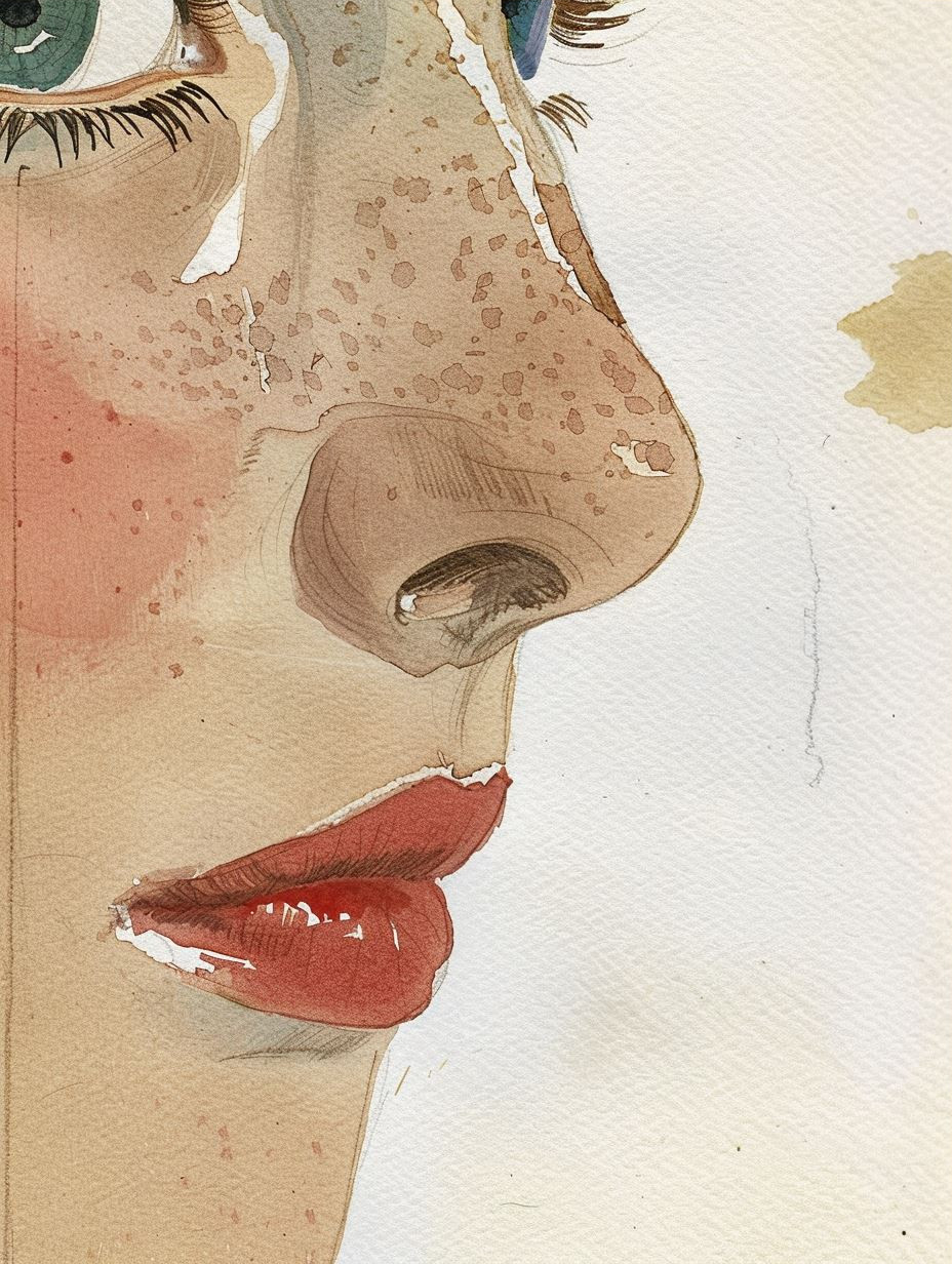 Whispers of a Painted Gaze - Image 3