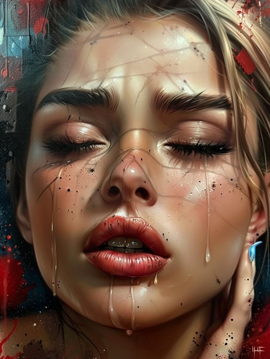 Hyper-Realistic Ethereal Beauty Portrait - Image 3