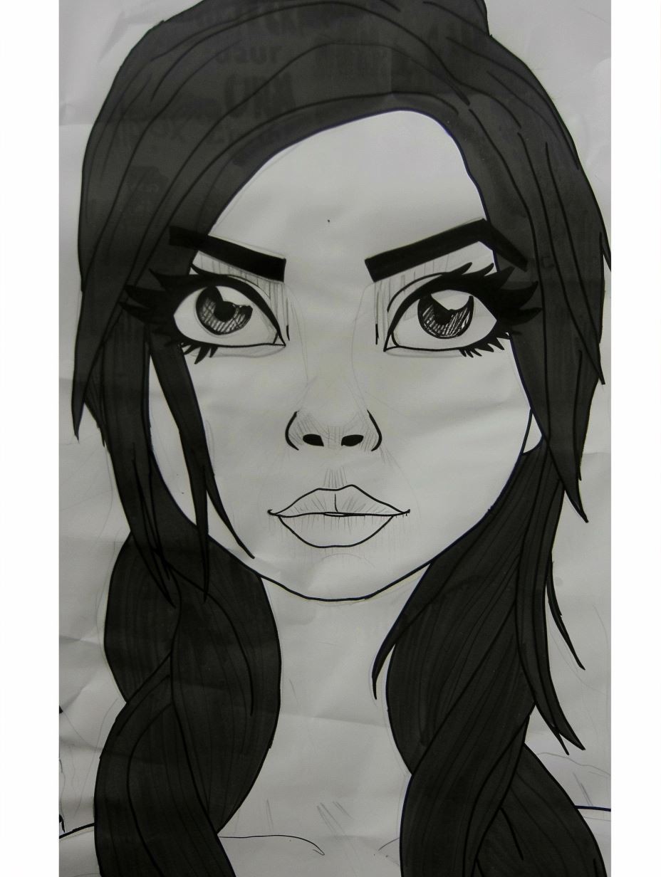 From Sketch to Finished Portrait - Image 3