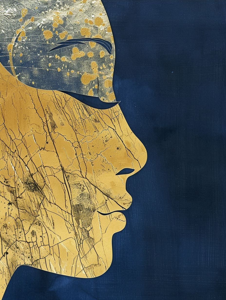 Gilded Shadows of Human Emotion - Image 3