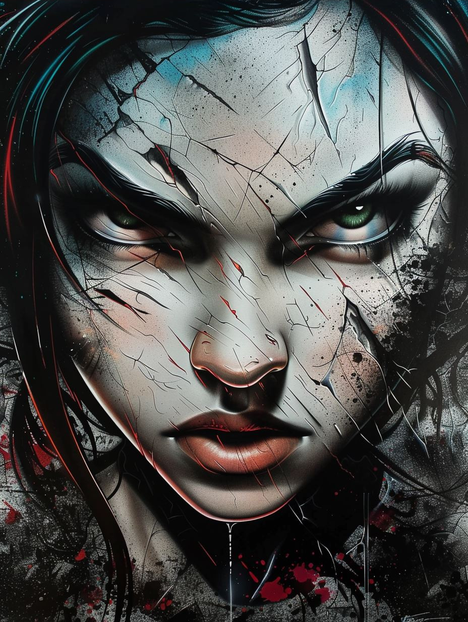 Prismatic Portraits of Digital Soul - Image 4