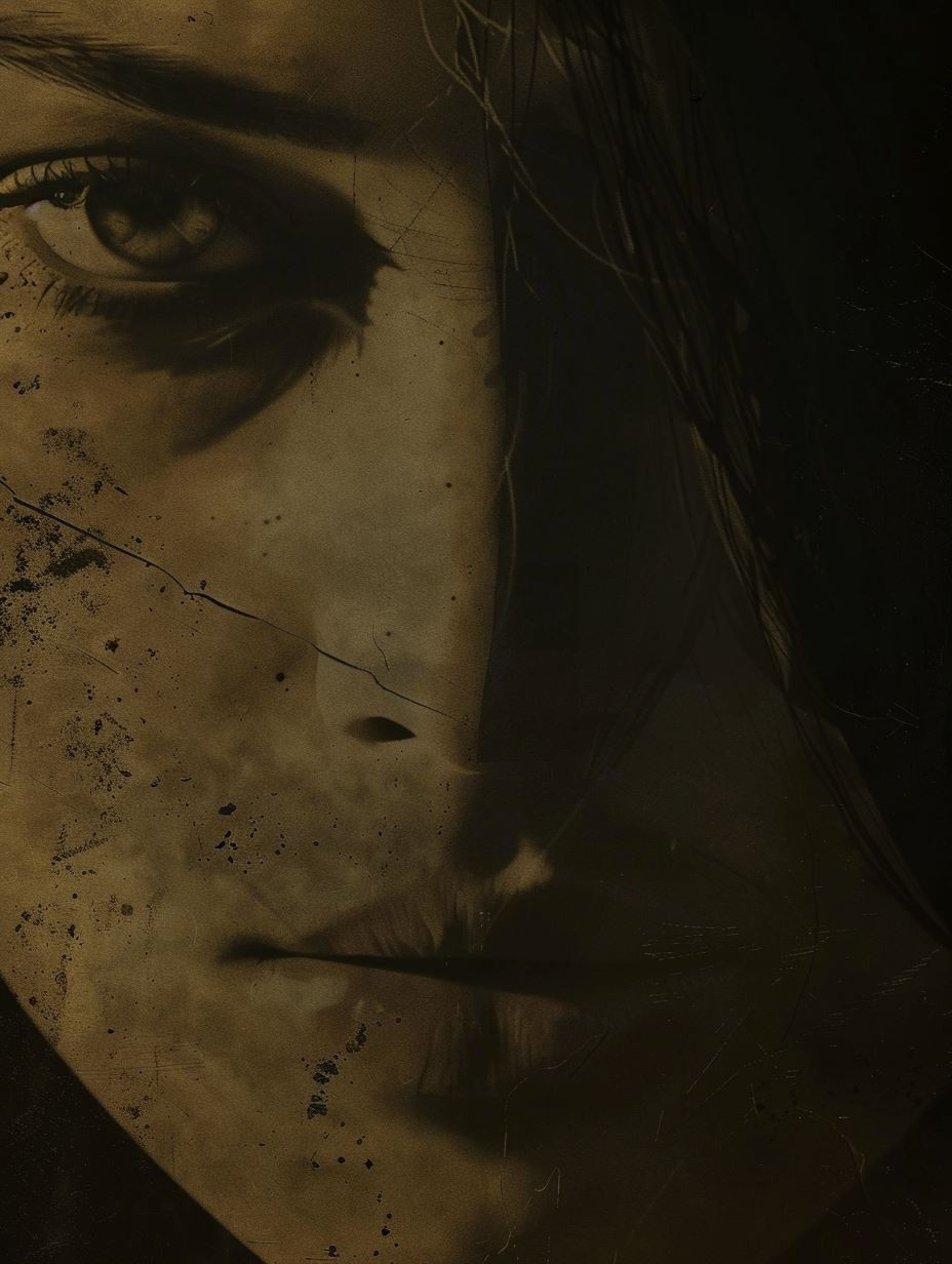 Gritty Earthy Cinematic Portraits - Image 1