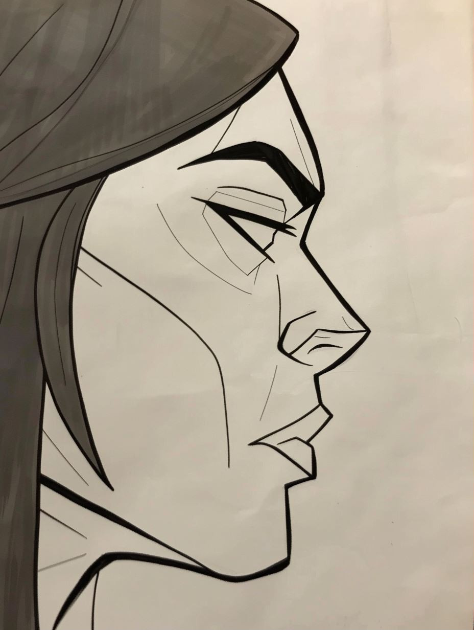 From Sketch to Vibrant Digital Art - Image 1