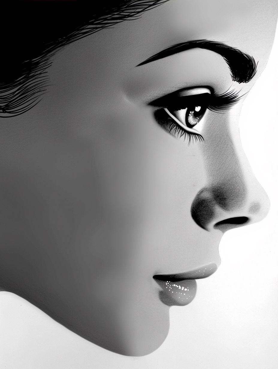 Hyper-Realistic Digital Portrait Study - Image 3