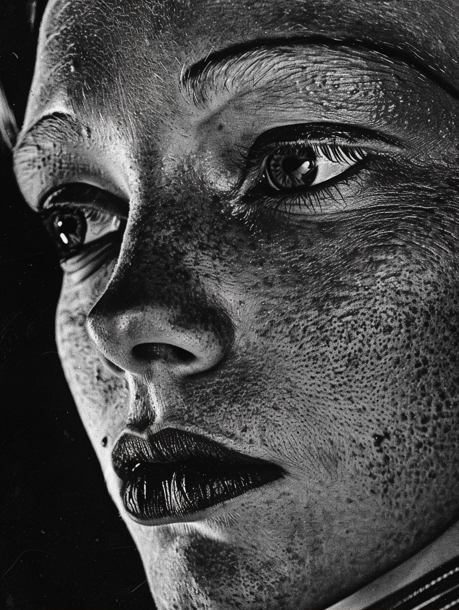 High Contrast Gritty Portraiture