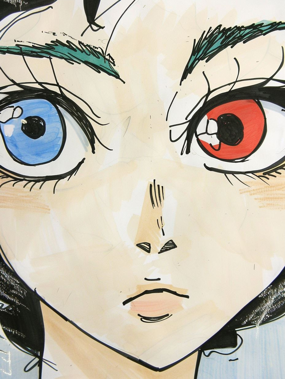 Diverse Anime Portrait Study - Image 3