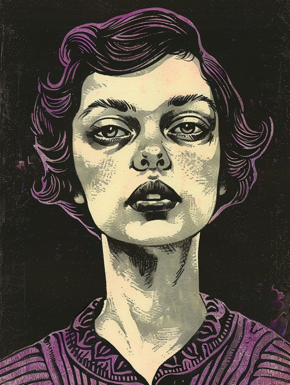 Moody Surrealist Portrait Studies - Image 3