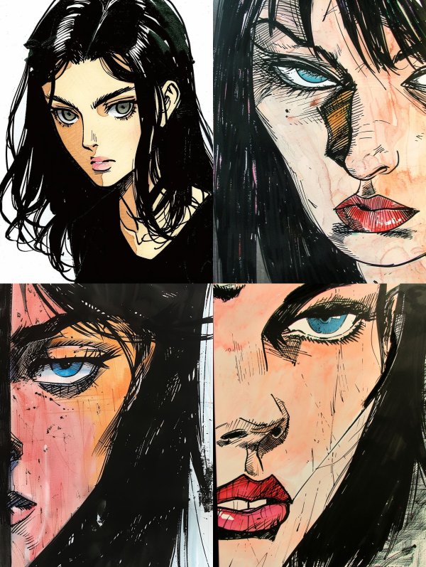 Gaze of the Ink Soul