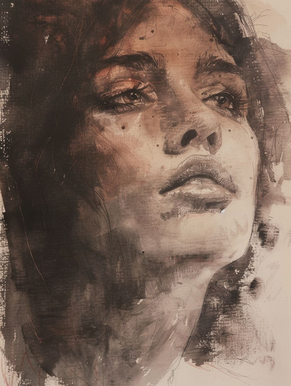Whispers of the Soul: Four Portraits - Image 4
