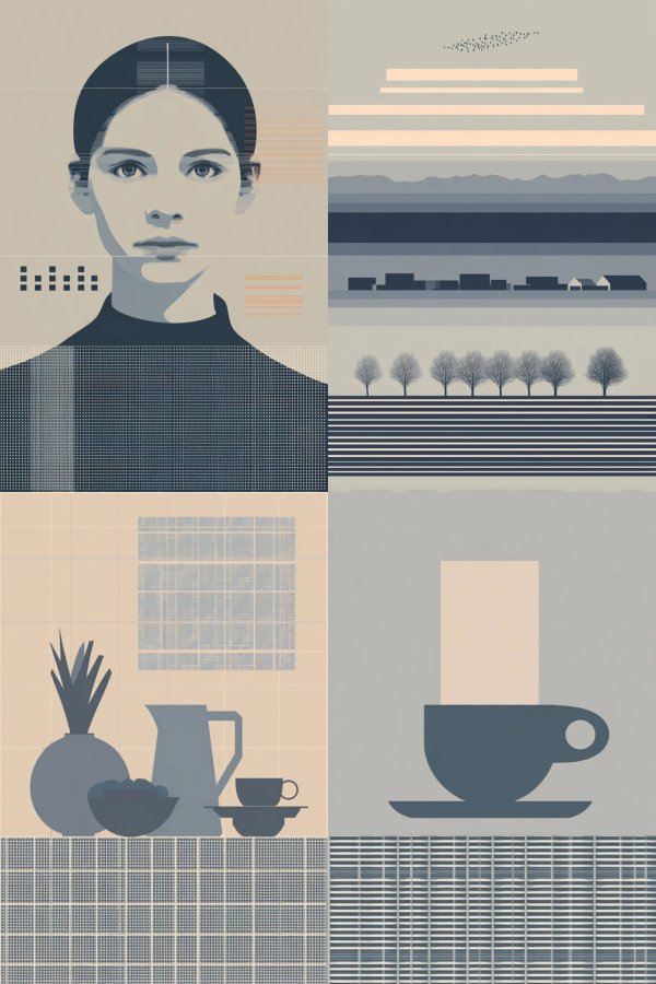 Fragments of a Quiet Morning