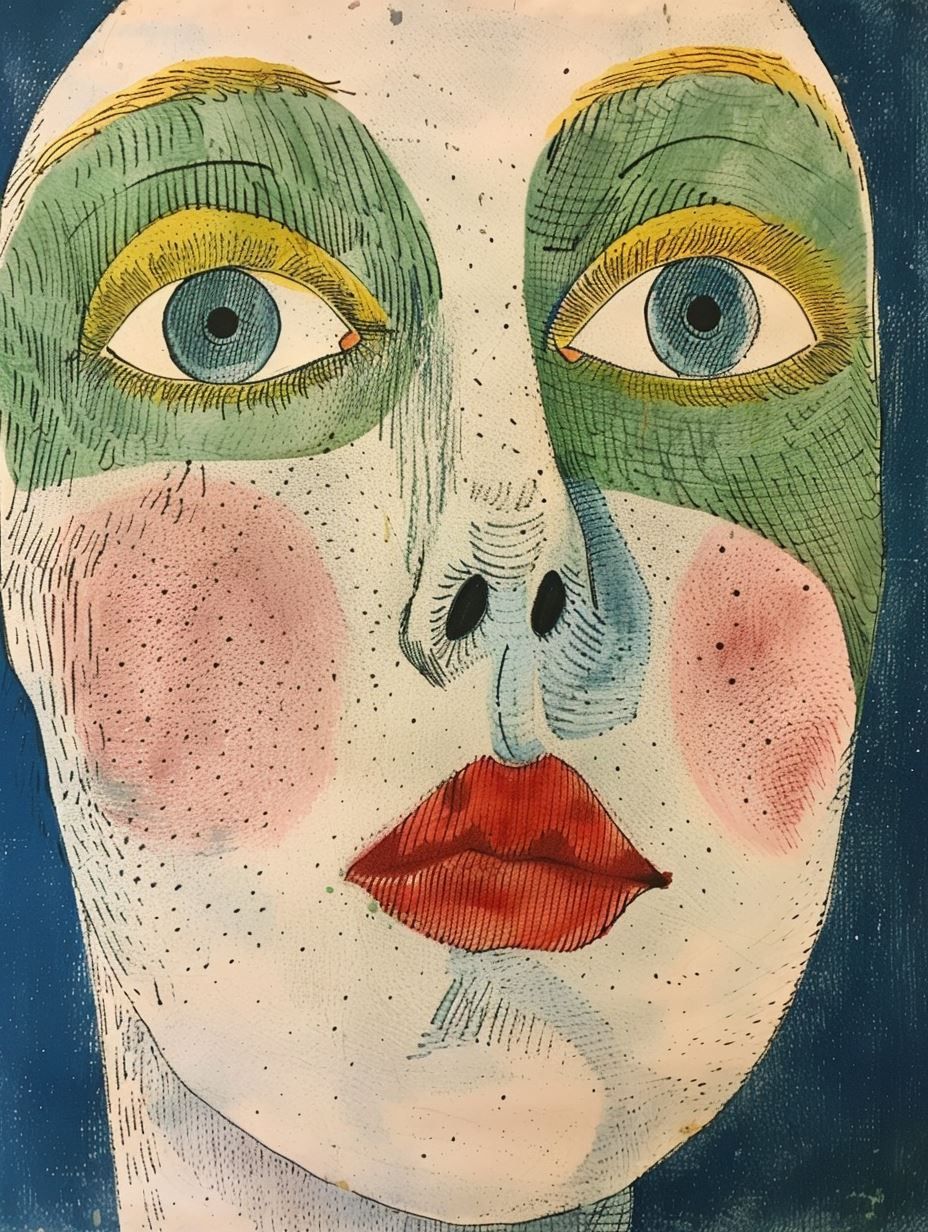 Faces of Abstract Emotion - Image 1