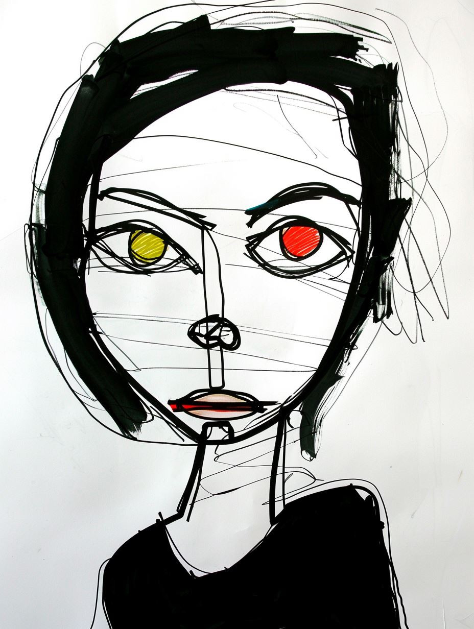 Raw Emotional Ink Sketches - Image 4
