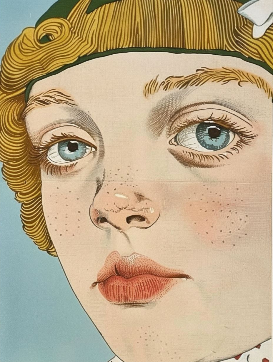 Faces of Vintage Elegance - Image 2