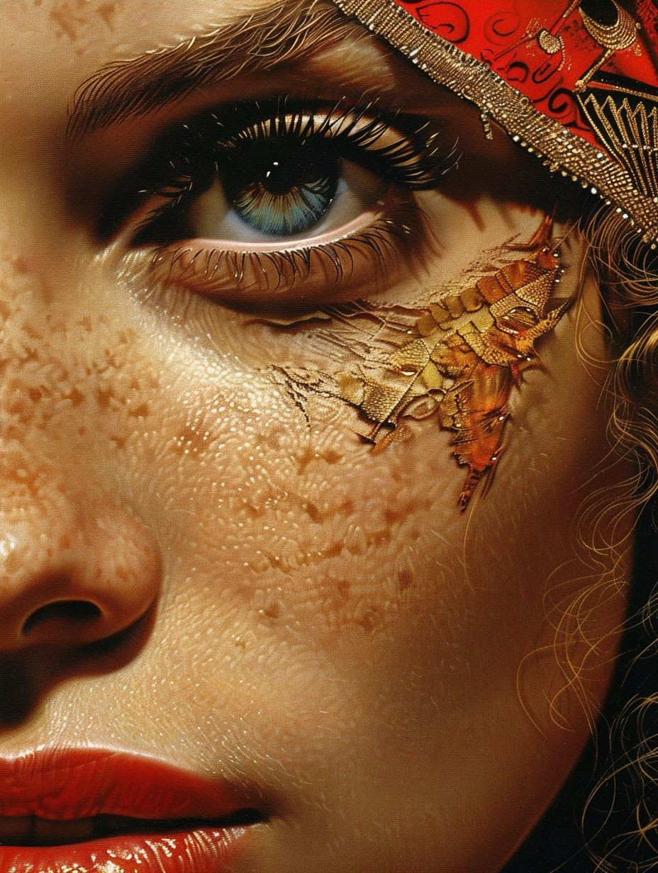 Gilded Freckle Muse - Image 3