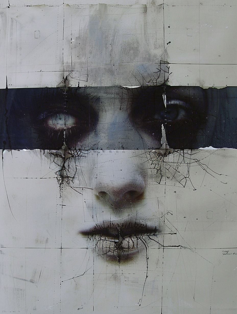 Fragmented Souls: A Study of Human Decay - Image 4