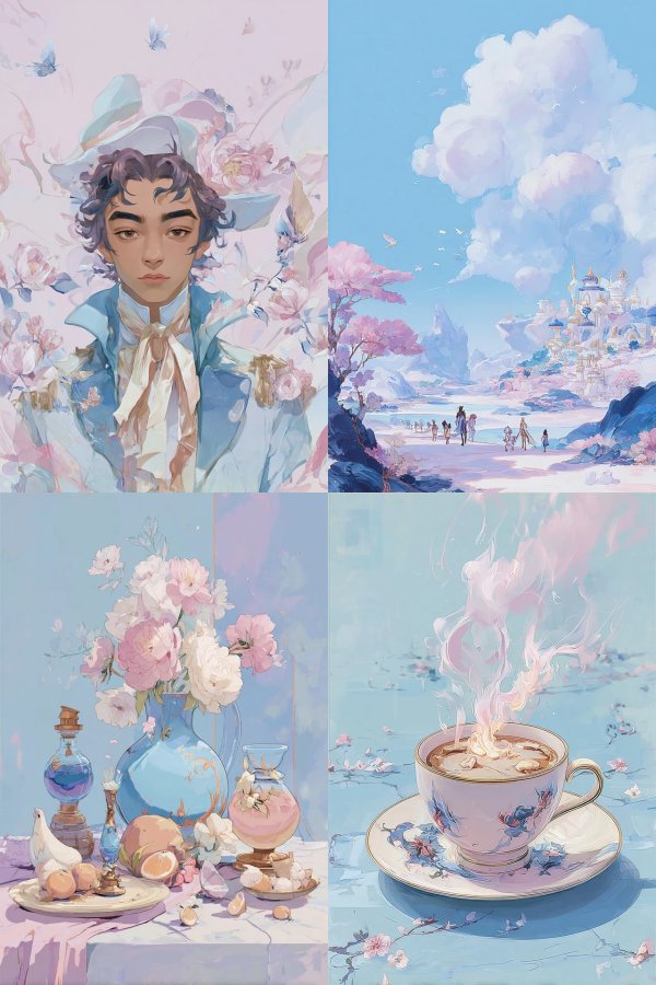 Pastel Dreams of a Silent Spring