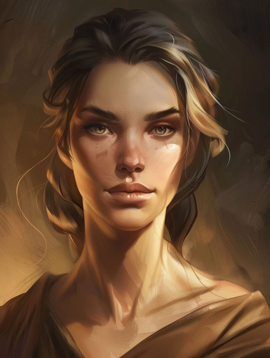 Ethereal Cinematic Female Portraits - Image 3