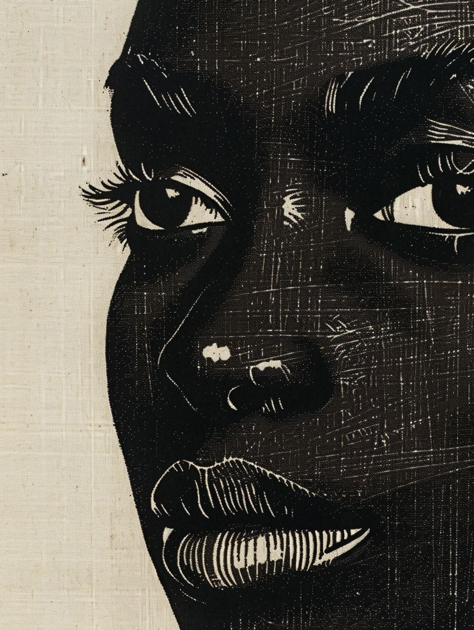 Faces of Contrast - Image 1