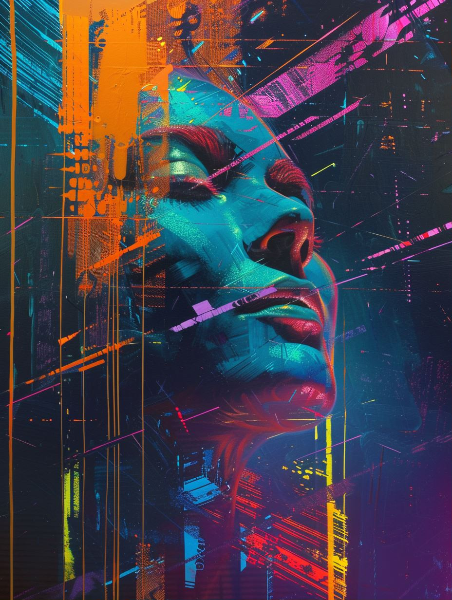 Digital Fragments of a Cyber Soul - Image 1