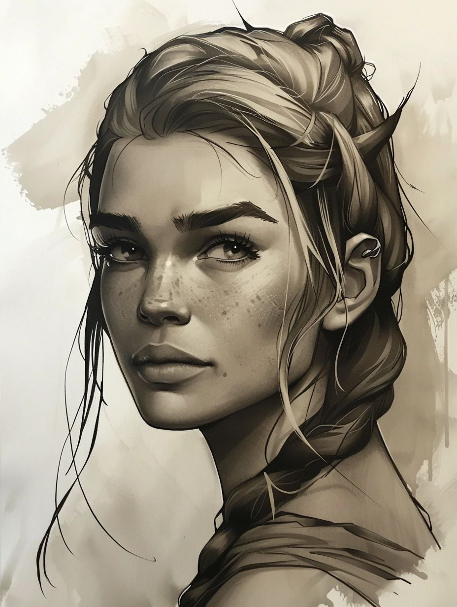 Shadows of the Soul: Four Portraits - Image 4