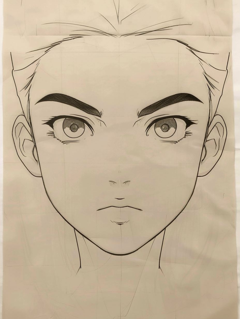 Anime Character Design Studies - Image 1