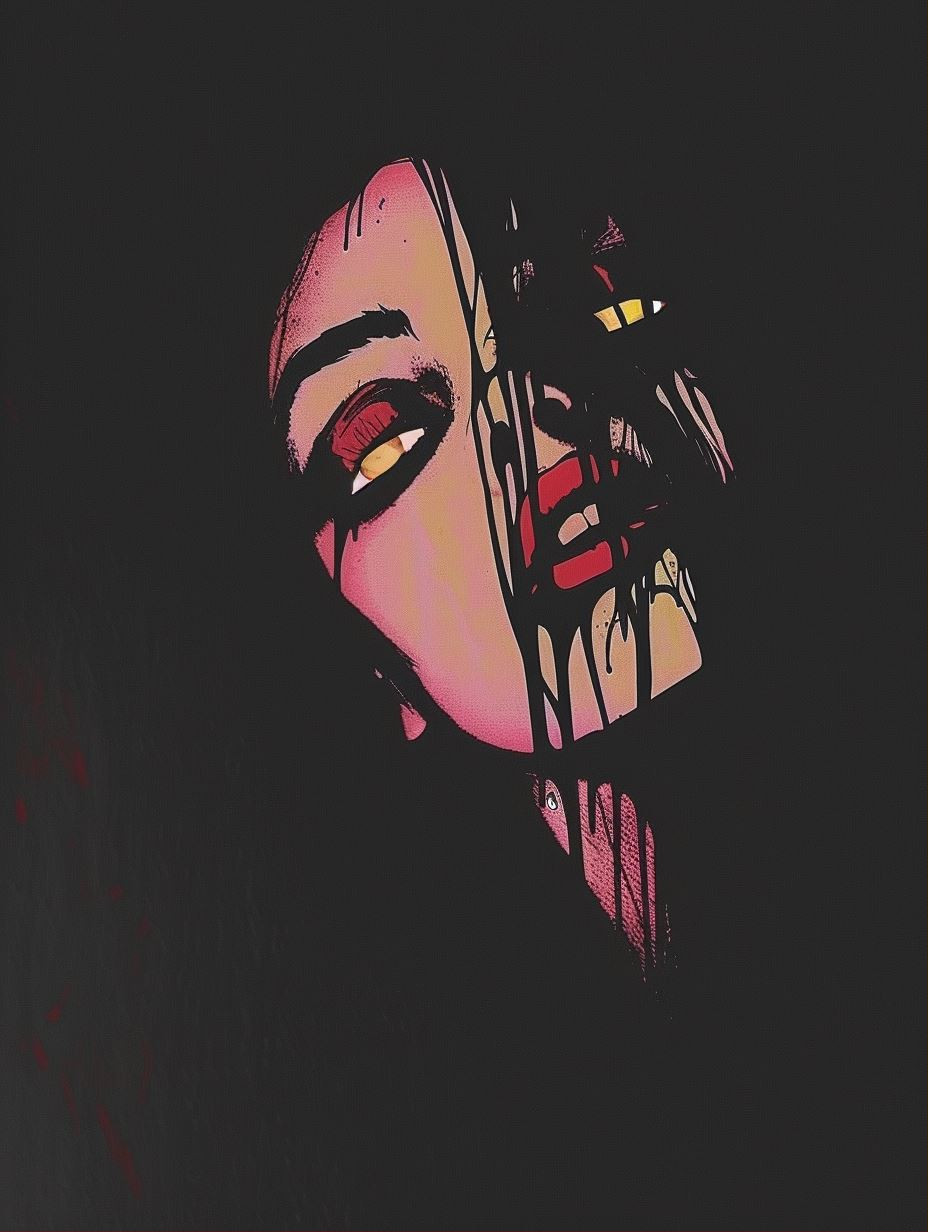 Dark Surrealist Feminine Portraits - Image 1