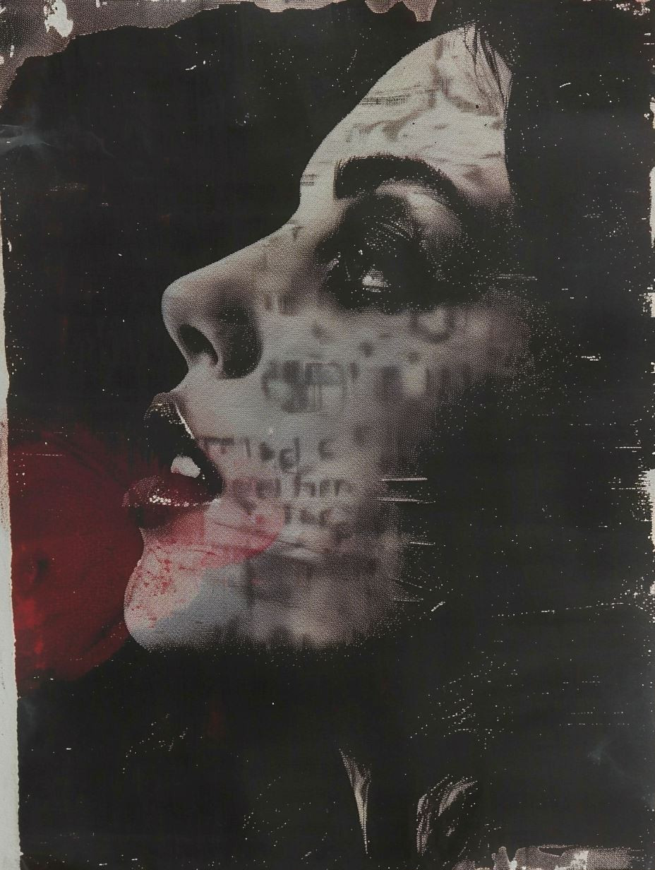 Haunting Echoes of Gothic Portraits - Image 1