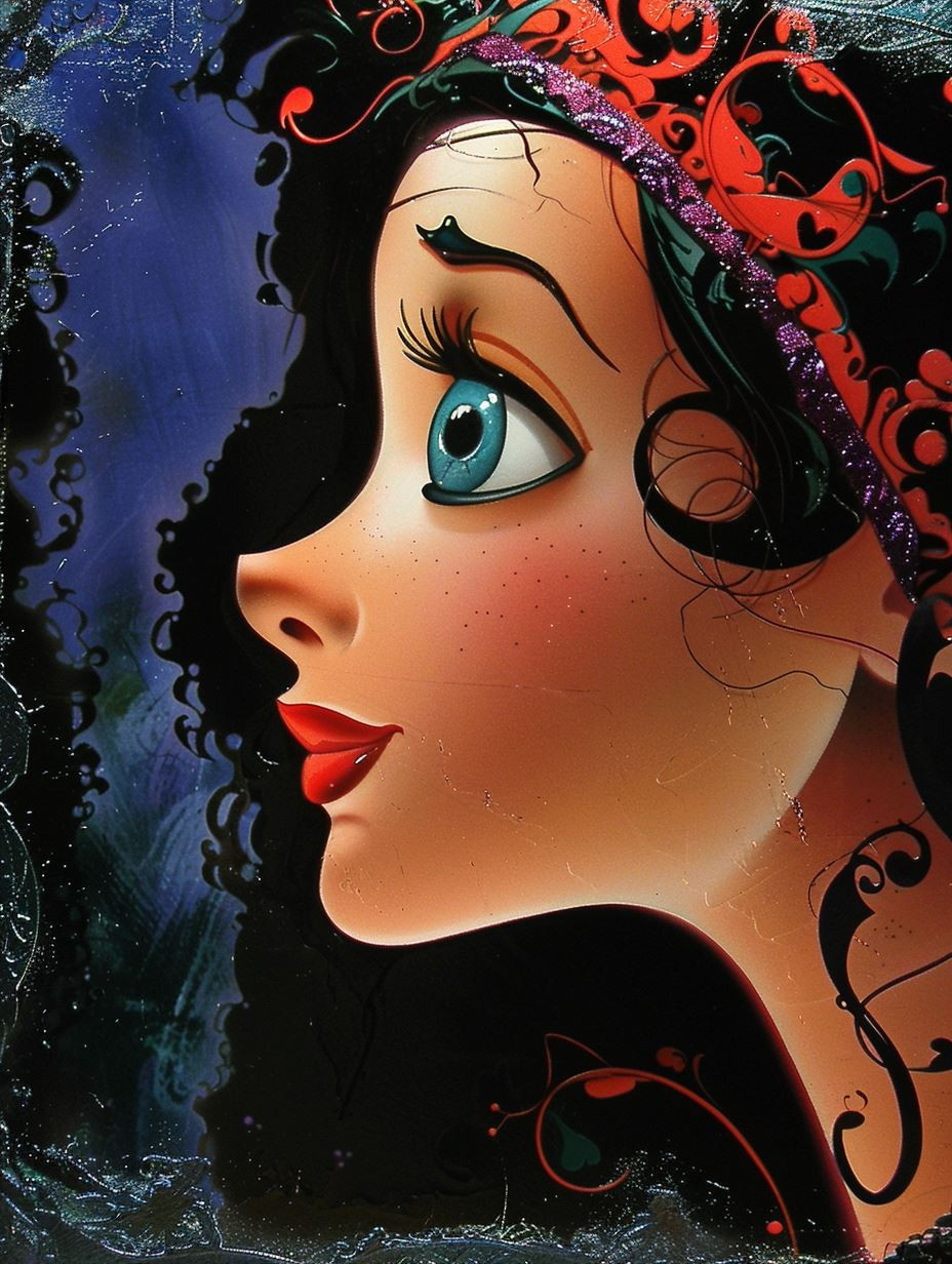 Enchanting Visions of Stylized Feminine Beauty - Image 2